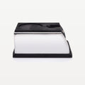 Bar Professional Support de tamper noir en acier inoxydable