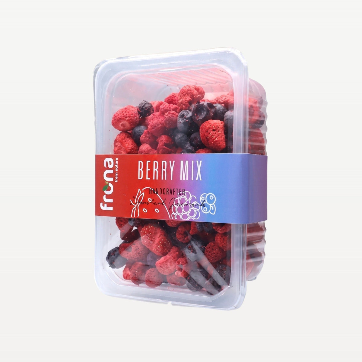 Bar Professional Frona Gedroogde Gemengde Bessen 100 Gram