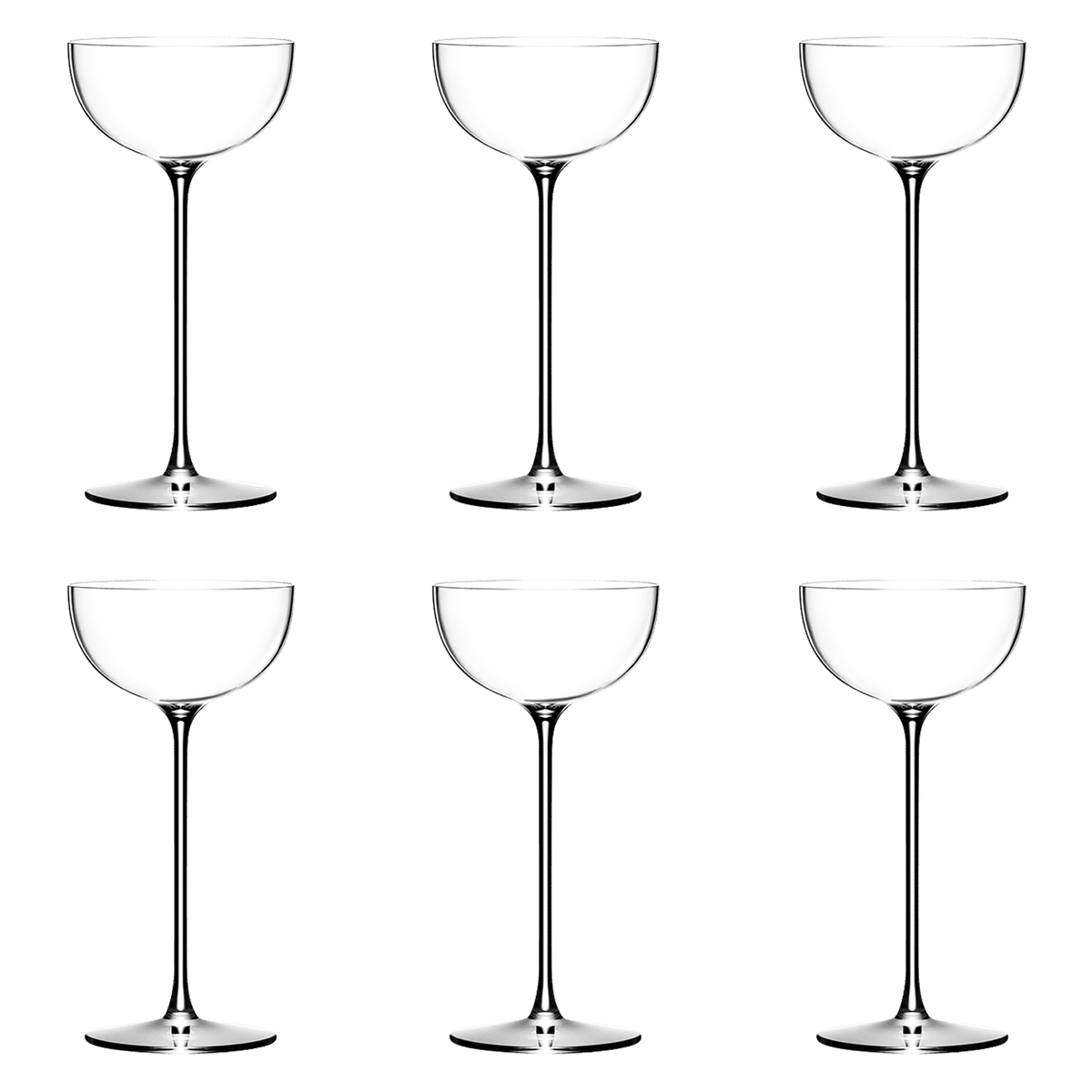 Lehmann London Champagneglas / Coupe 20 Cl - 6 Stuks - Glazen.nl