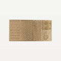 Bar Professional Eisstempel-Tablett Messing 20x10 cm