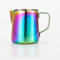 Bar Professional Rainbow Milk Jug Stainless Steel 50 Cl