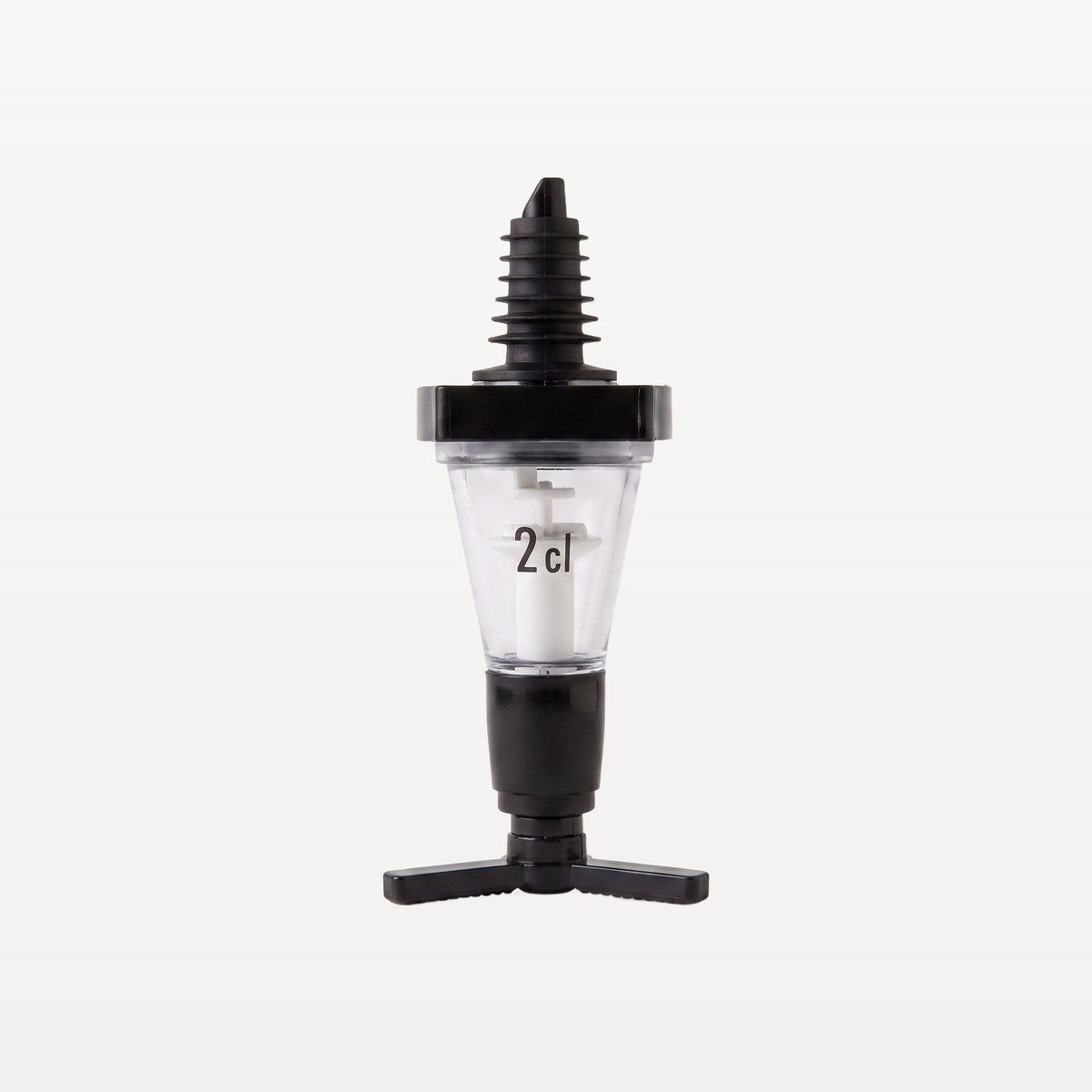 Bar Professional Schenkmaat Zwart 20 ml