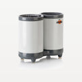 Bar Professional Spülboy Twin-Go rince-verres blanc
