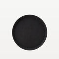 Bar Professional Rutschfestes Serviertablett Schwarz 40 cm