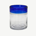 Bar Professional tumbler avec bord bleu 30 Cl