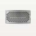 Bar Professional Bac d'égouttage rectangulaire en acier inoxydable 30x15 cm