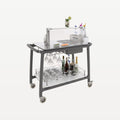Bar Professional Mixology-Servierwagen