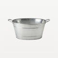 Bar Professional Bac de service galvanisé 25 litres 49x37x22 cm