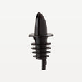 Professional Bar Speed Pourer Black - 6 Pieces