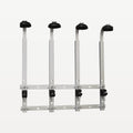 Bar Professional Wandflaschenregal Aluminium 4 Flaschen