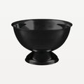 Bar Professional Champagnerschale Schwarz Edelstahl 35 Cm