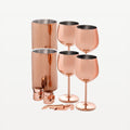 Bar Professional Set de vin Veneto pour bar, cuivre, 6 pièces