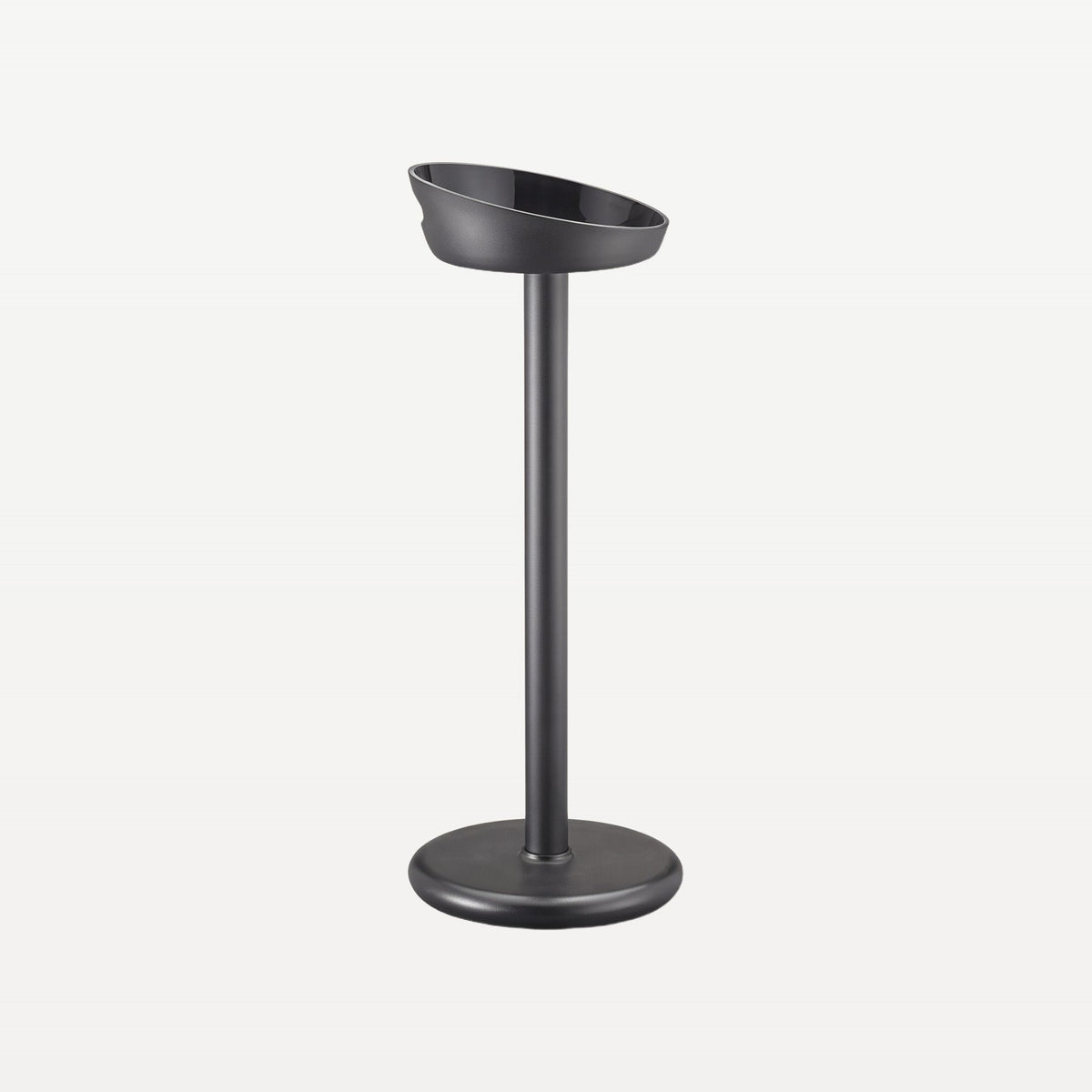 Bar Professional Wijnstandaard Aluminium Zwart 68 Cm
