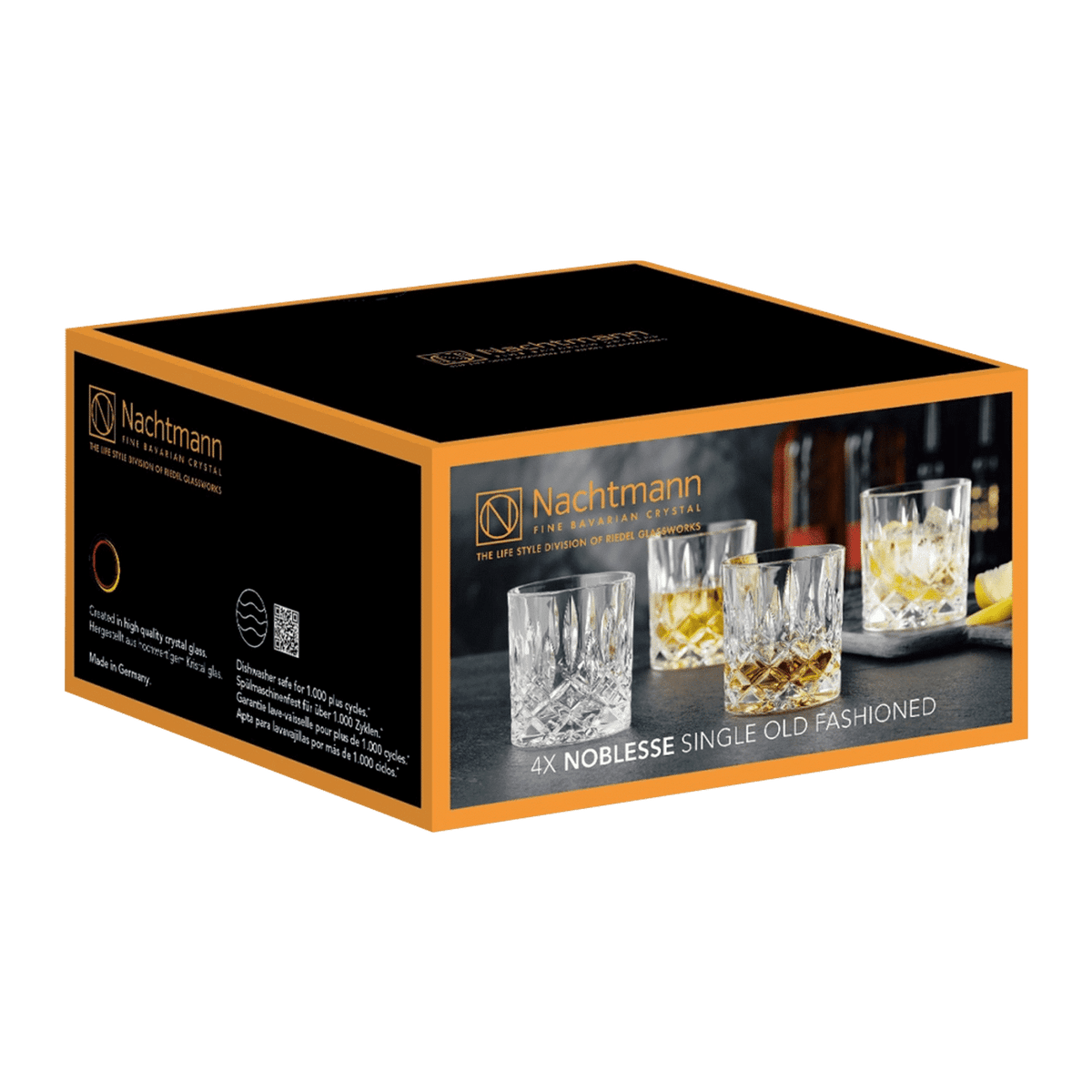 Nachtmann Noblesse Tumbler 24 Cl - 12 Stuks - Glazen.nl