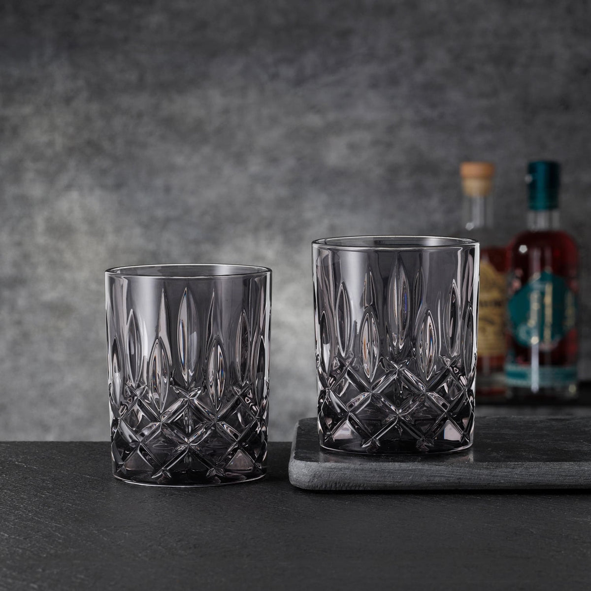 Nachtmann Noblesse Tumbler 29,5 Cl Grijs - 2 Stuks - Glazen.nl