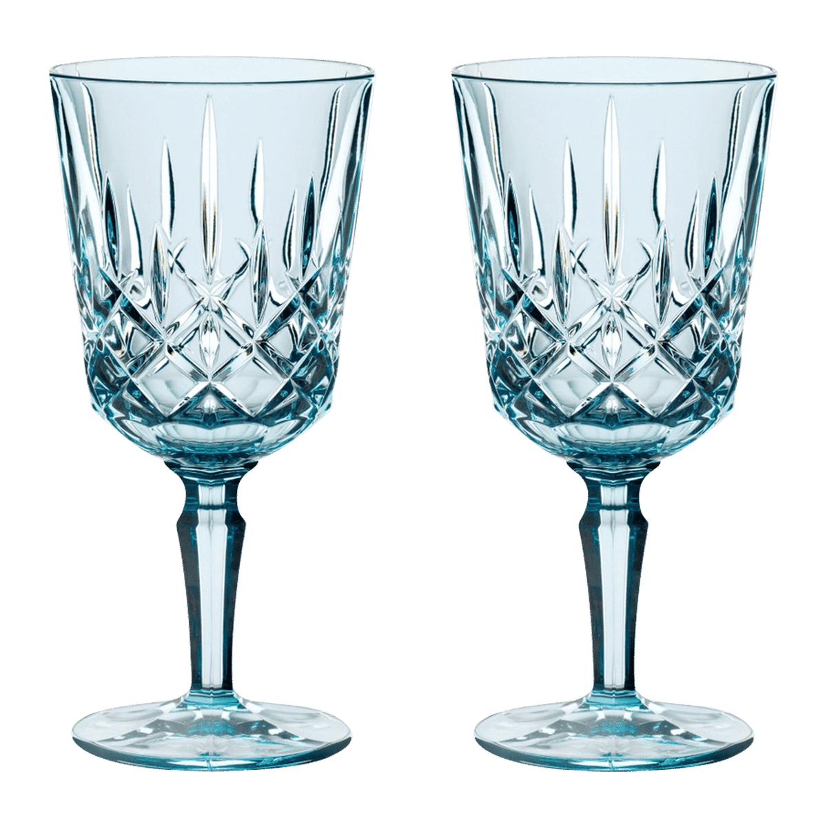 Nachtmann Noblesse Wijnglas 35,5 Cl Blauw - 2 Stuks - Glazen.nl