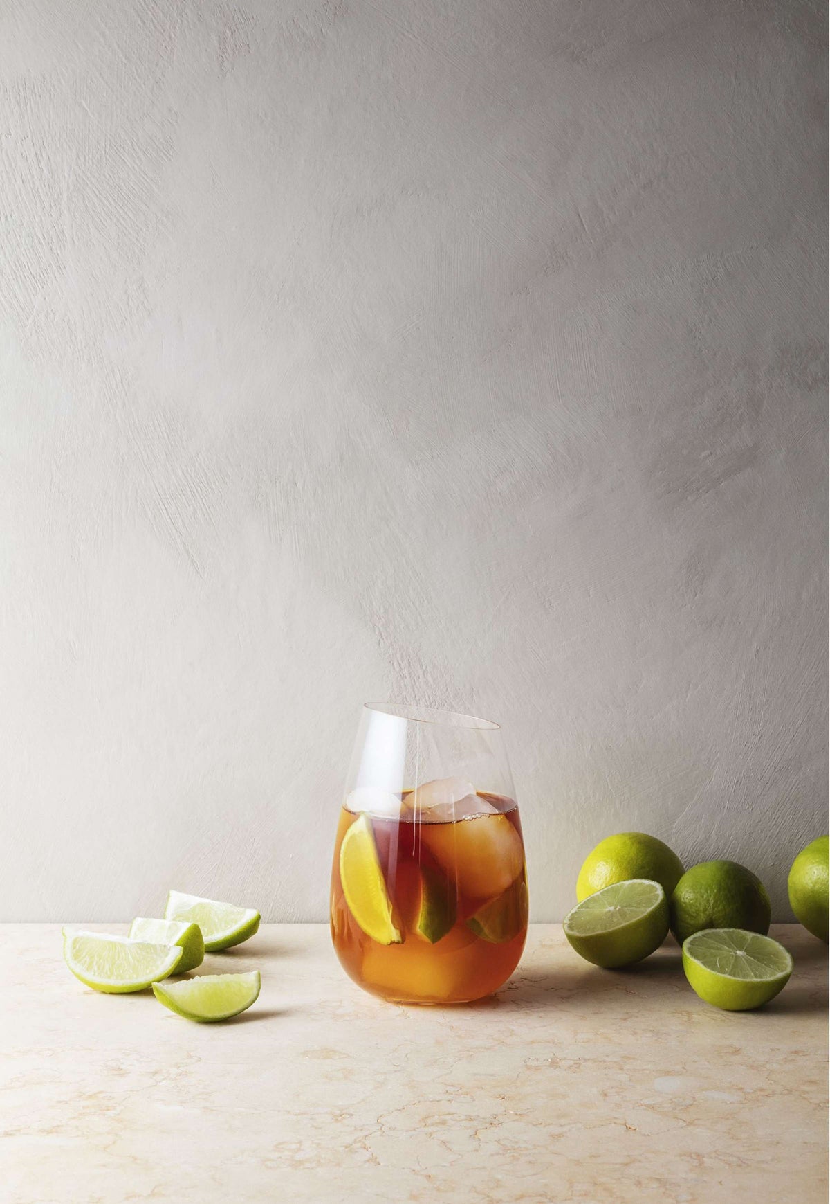 Eva Solo Wasserglas mit schrägem Rand 48 Cl