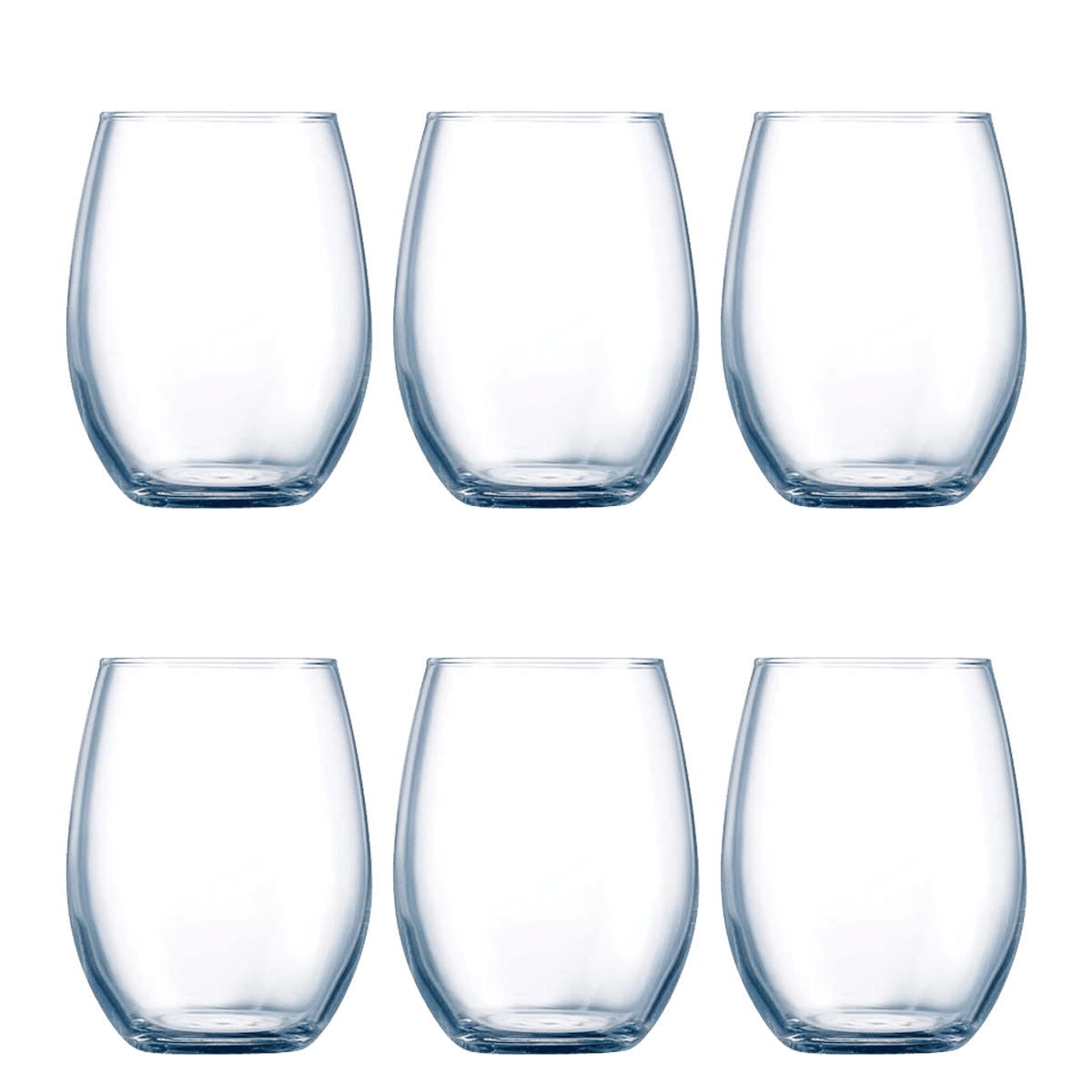 Chef & Sommelier Primary Kwarx Tumbler 27 Cl - 6 Stuks - Glazen.nl