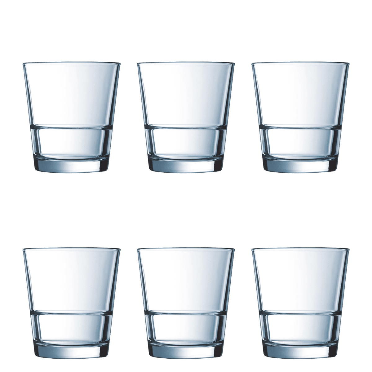 Arcoroc Stack Up Tumbler 32 Cl - 6 Stuks - Glazen.nl