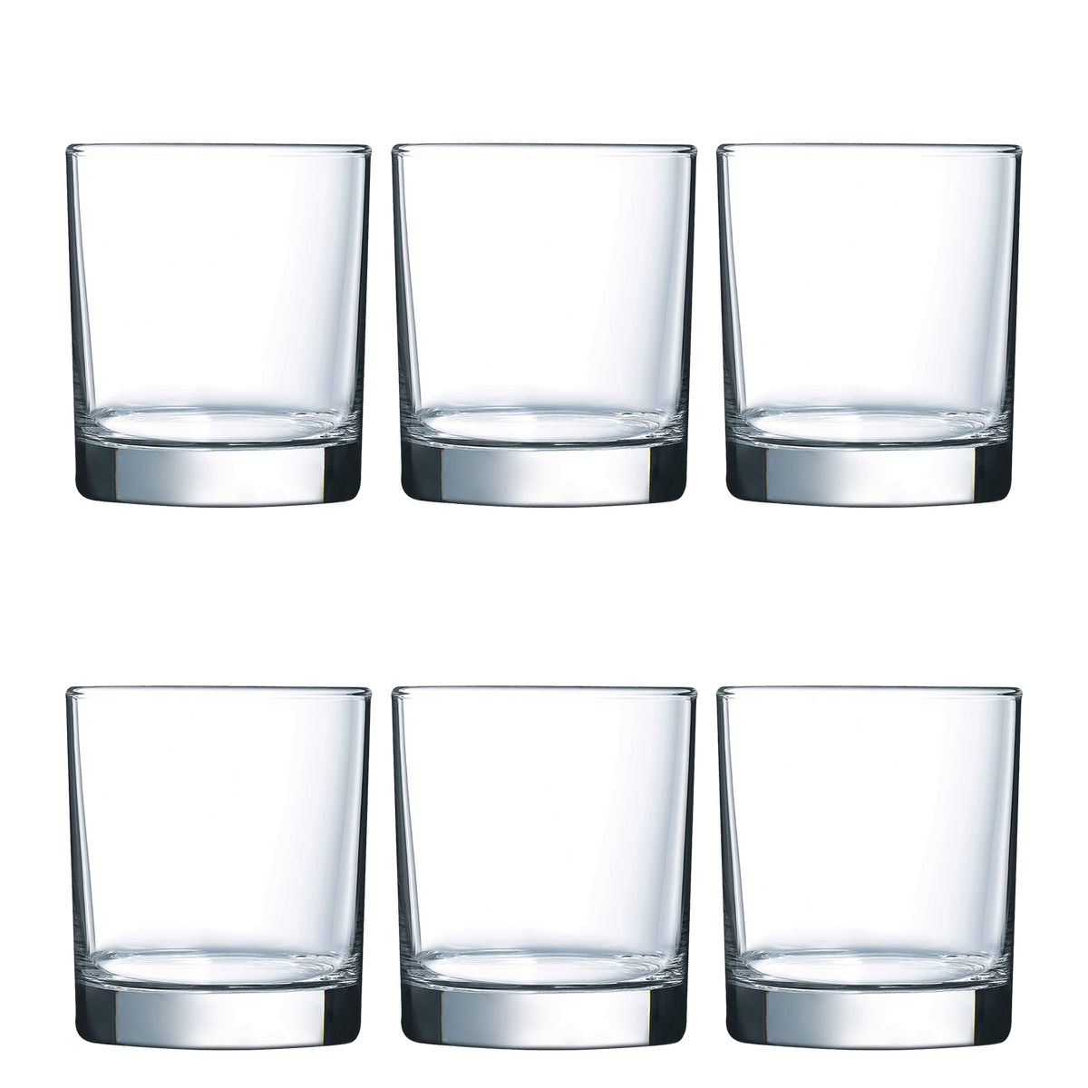 Arcoroc Islande Tumbler 30 Cl - 6 Stuks - Glazen.nl