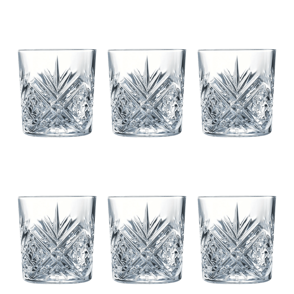 Arcoroc Broadway Tumbler 30 Cl - 6 Stuks - Glazen.nl