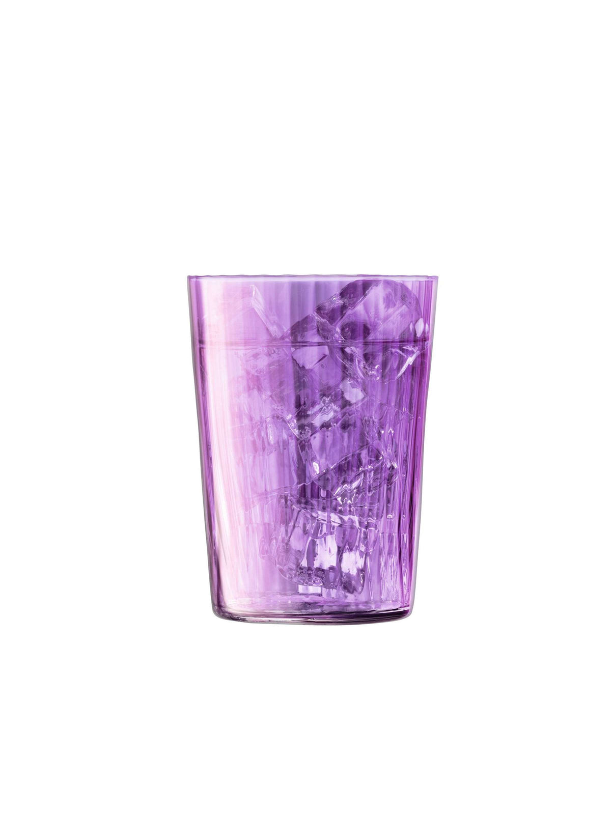 L.S.A. Gems Tumbler 56 Cl Assorted Amber - 4 Pieces