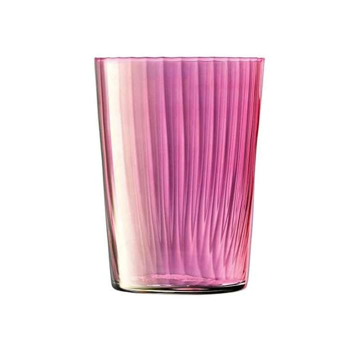 L.S.A. Gems Tumbler 56 Cl Assorted Pink - 4 Pieces