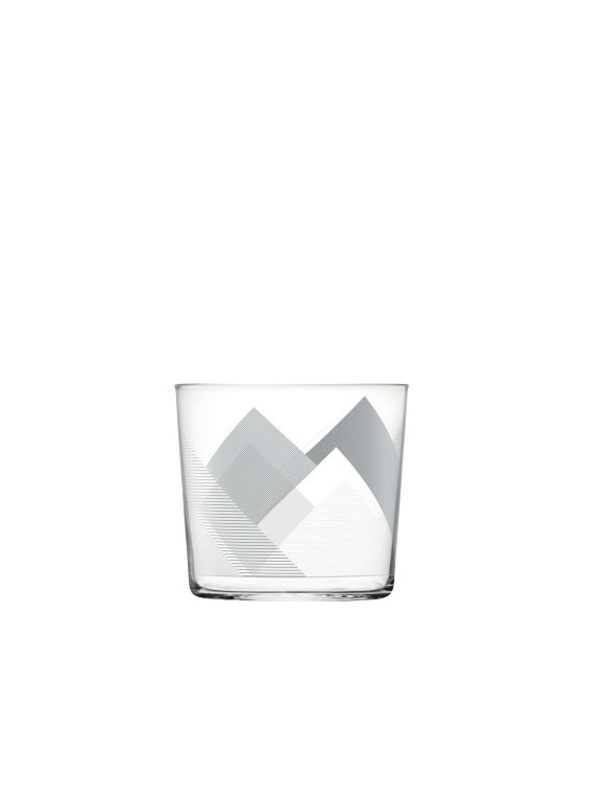 L.S.A. Peaks Tumbler 31 Cl Grau - 4 Stück