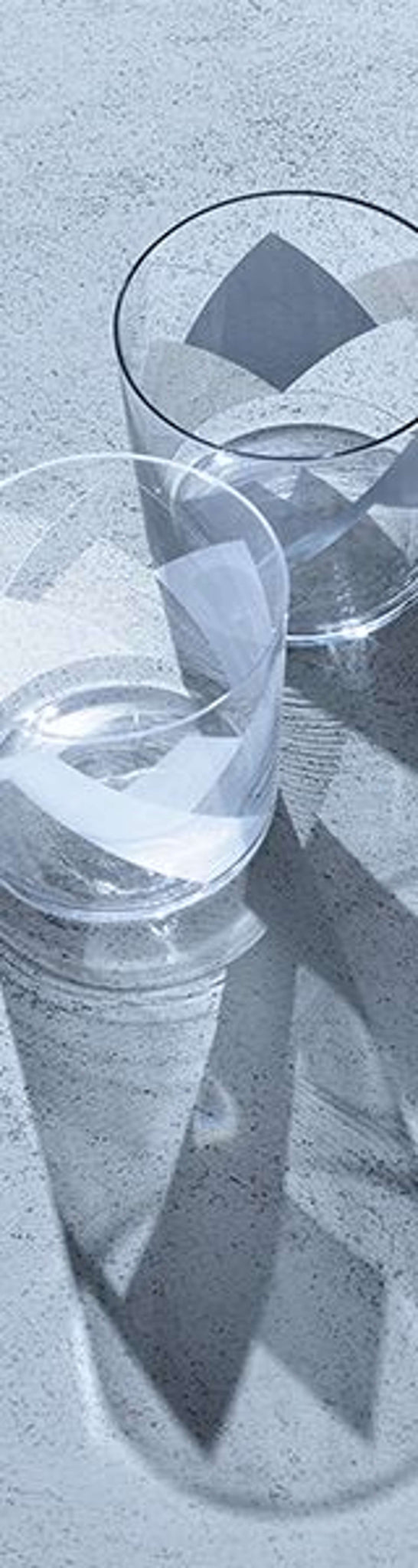 L.S.A. Peaks Tumbler 31 Cl Grau - 4 Stück