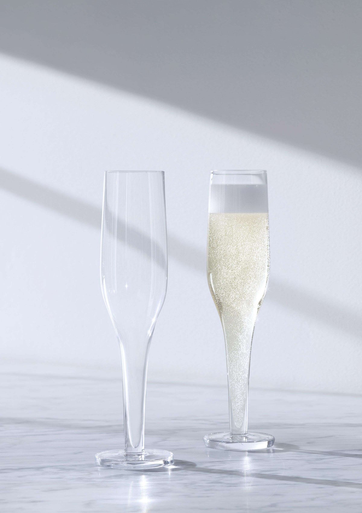 L.S.A. Verre à champagne Epoque 17 Cl - 2 pièces