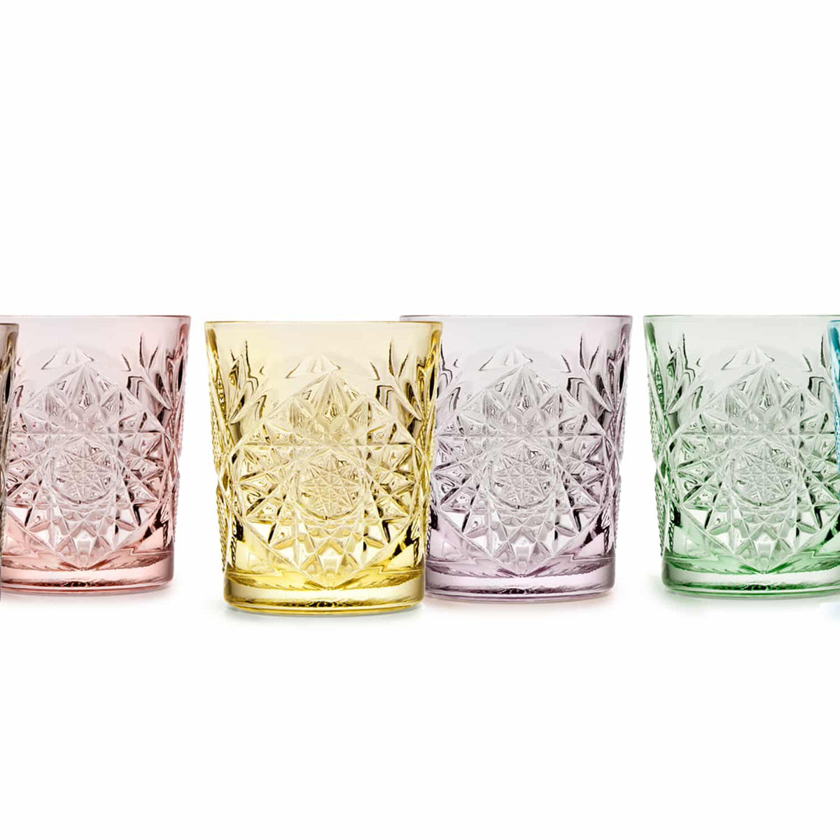 Onis Hobstar / Icon Tumbler 35 Cl Licht Groen - 6 Stuks - Glazen.nl