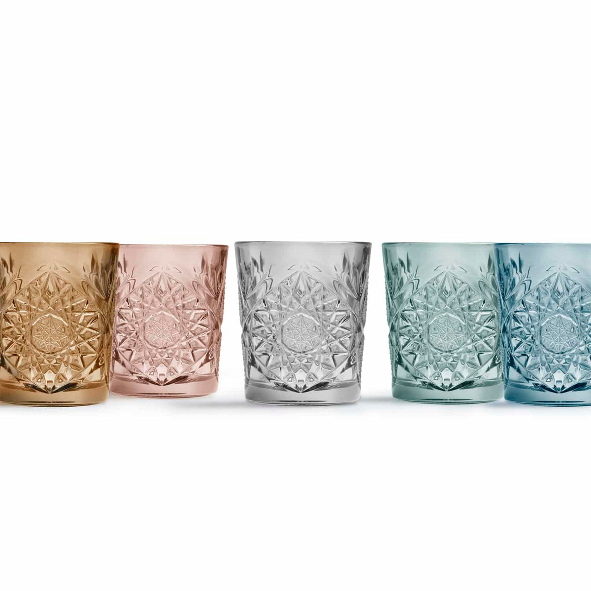 Onis Hobstar / Icon Tumbler 35 Cl Grijs - 6 Stuks - Glazen.nl