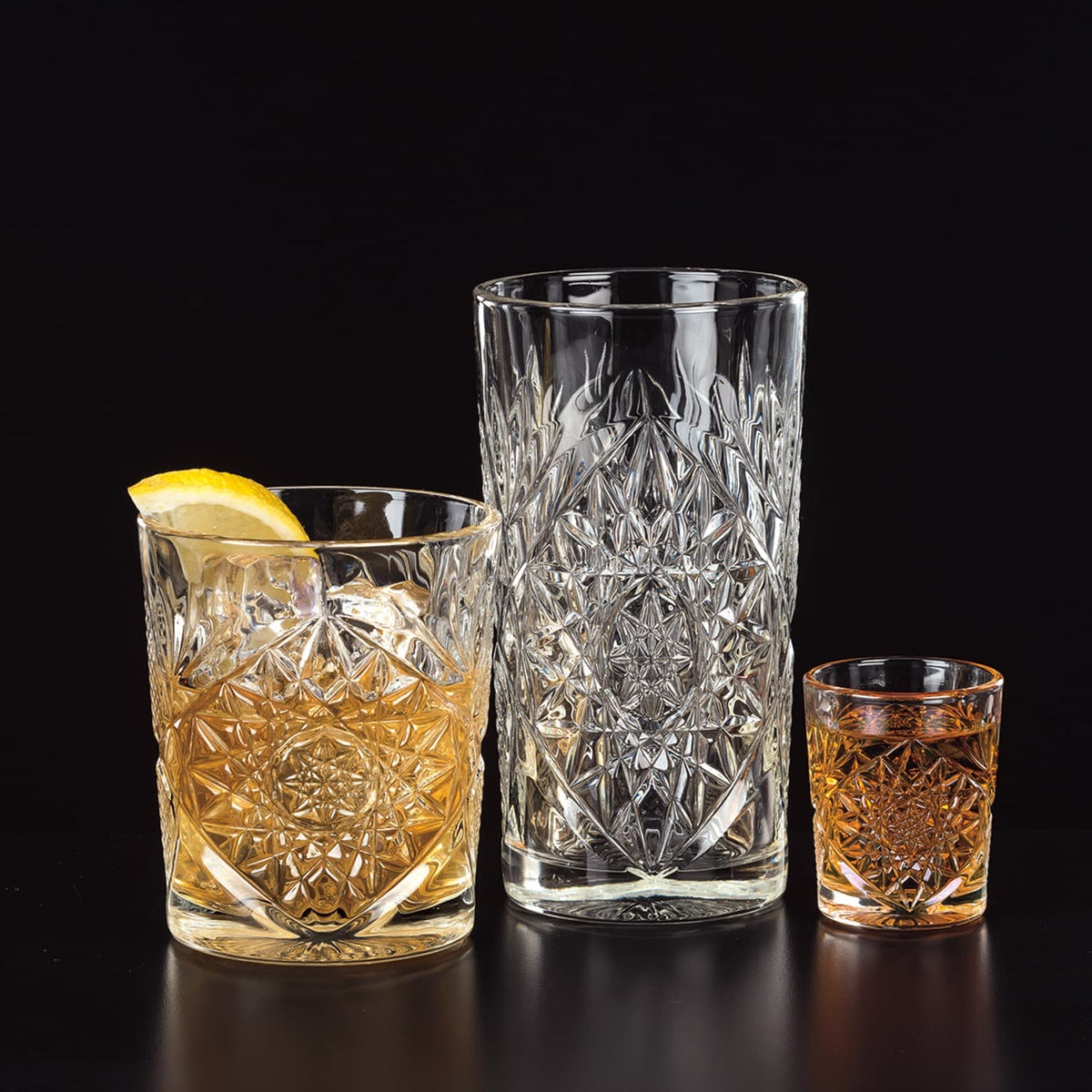 Onis Hobstar / Icon Tumbler 35 Cl - 6 Stuks - Glazen.nl