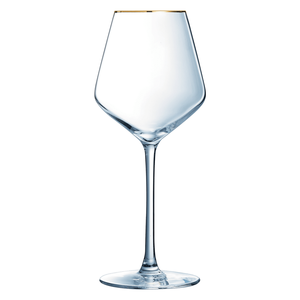 Eclat Ultime Wijnglas 38 Cl Gouden Rand - 4 Stuks - Glazen.nl