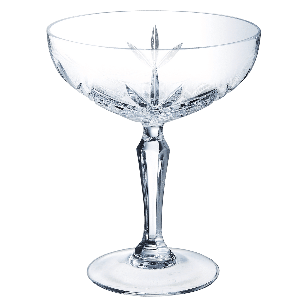Arcoroc Broadway Champagneglas / Coupe 25 Cl - 6 Stuks - Glazen.nl
