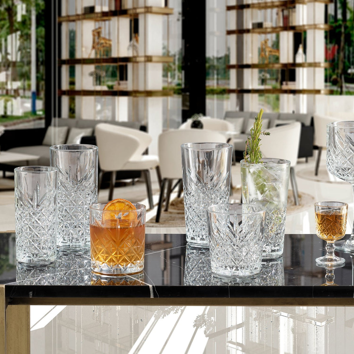 Pasabahce Timeless Tumbler 21 Cl - 12 Stuks - Glazen.nl