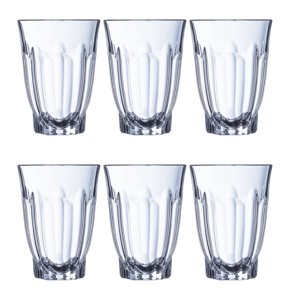 Arcoroc Arcadie Tumbler 40 Cl - 6 Stuks - Glazen.nl