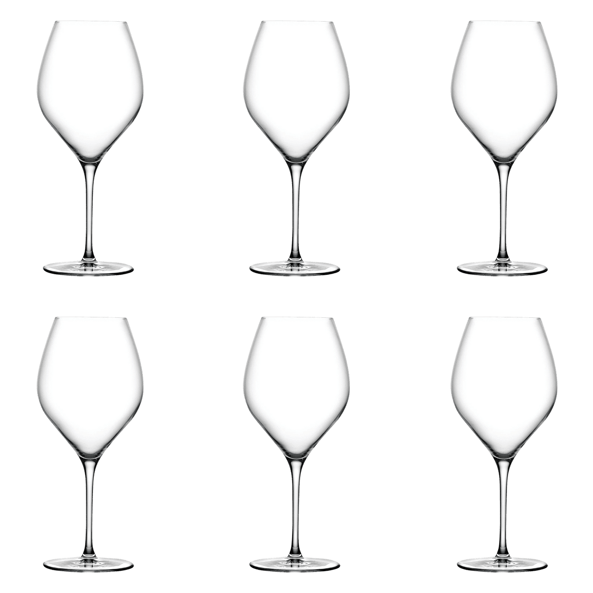 Nude Glass Vinifera Wijnglas 79 Cl - 6 Stuks - Glazen.nl