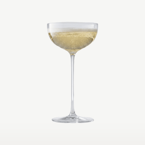 Coupette glasses