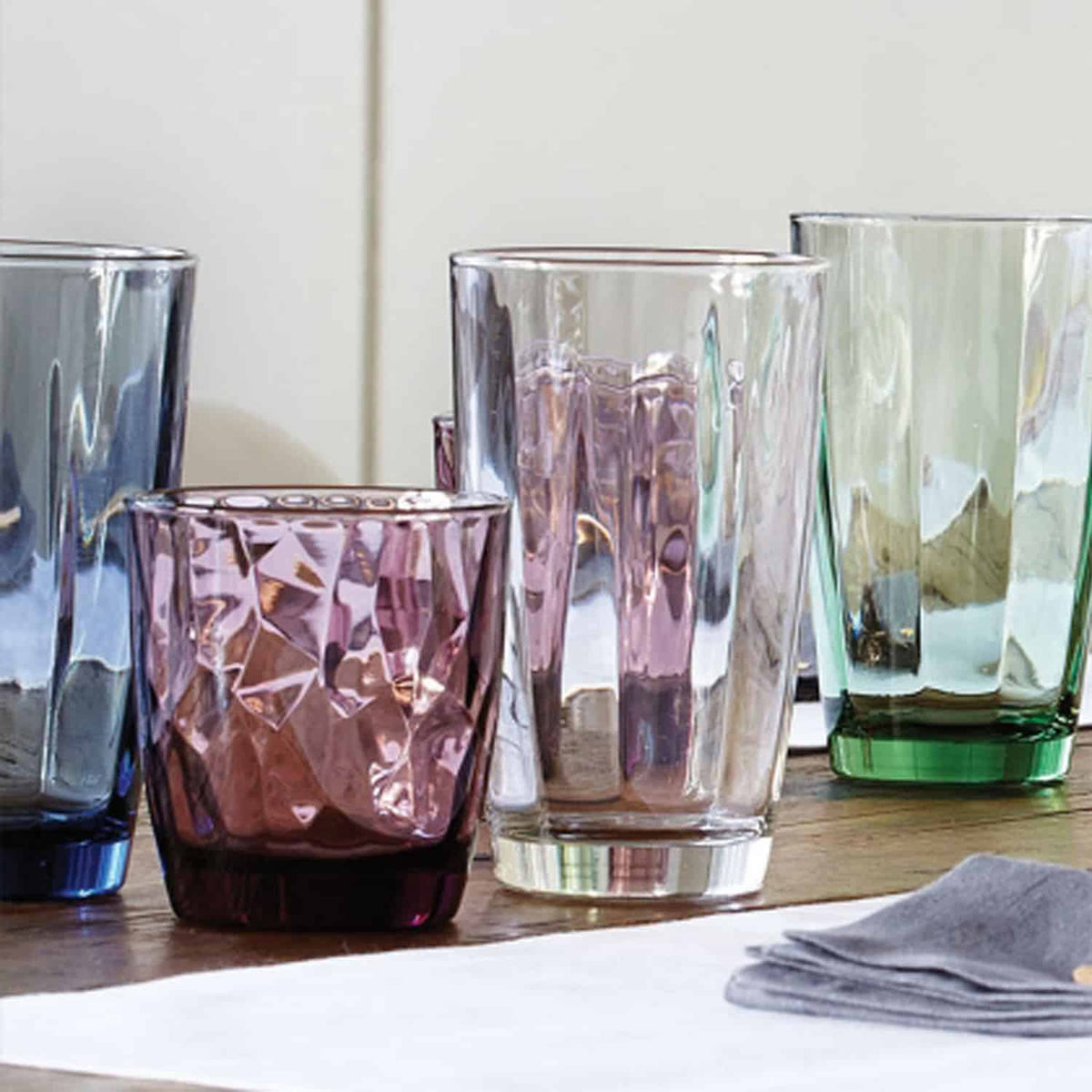 Bormioli Rocco Diamond Longdrinkglas 47 Cl - 6 Stuks - Glazen.nl