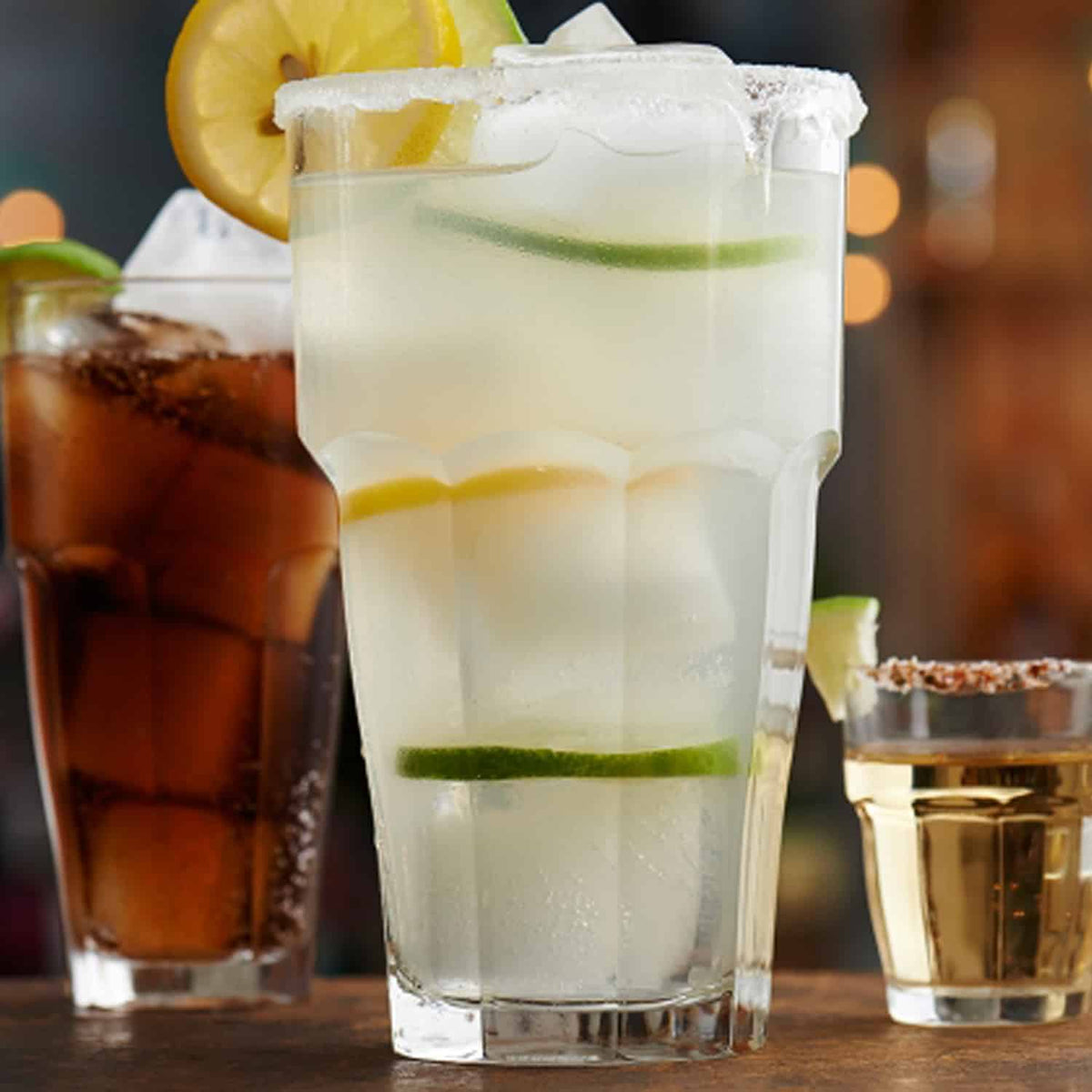 Bormioli Rocco Rock Bar Longdrinkglas 37 Cl - 6 Stuks - Glazen.nl