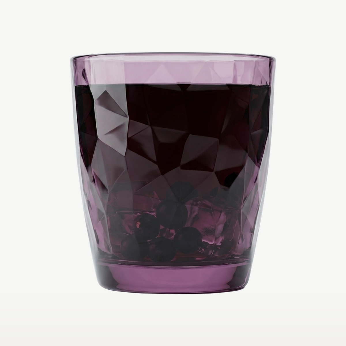 Bormioli Rocco Diamond Tumbler 30 Cl Paars - 6 Stuks - Glazen.nl