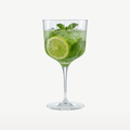 Luigi Bormioli Bach verre à gin 60 Cl - Pack orange - 6 pièces
