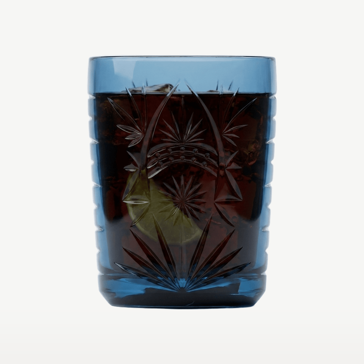 Royal Leerdam Starla Tumbler Blauw 35 Cl - 4 Stuks - Glazen.nl