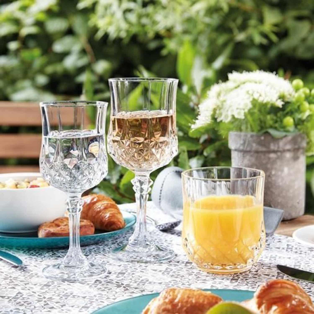 Eclat Longchamp Wijnglas 25 Cl - 6 Stuks - Glazen.nl
