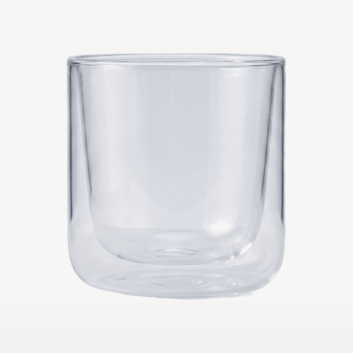 Luigi Bormioli Thermic Glass Koffieglas 24 Cl Cylindrical - 2 Stuks - Glazen.nl