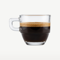 RCR Caffè stapelbare Tasse 8 Cl - 6 Stück
