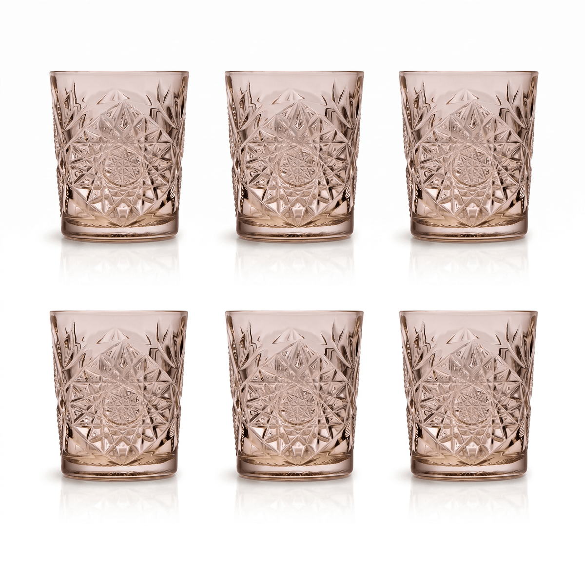 Onis Icon Tumbler 35 Cl Taupe - 6 Stuks - Glazen.nl
