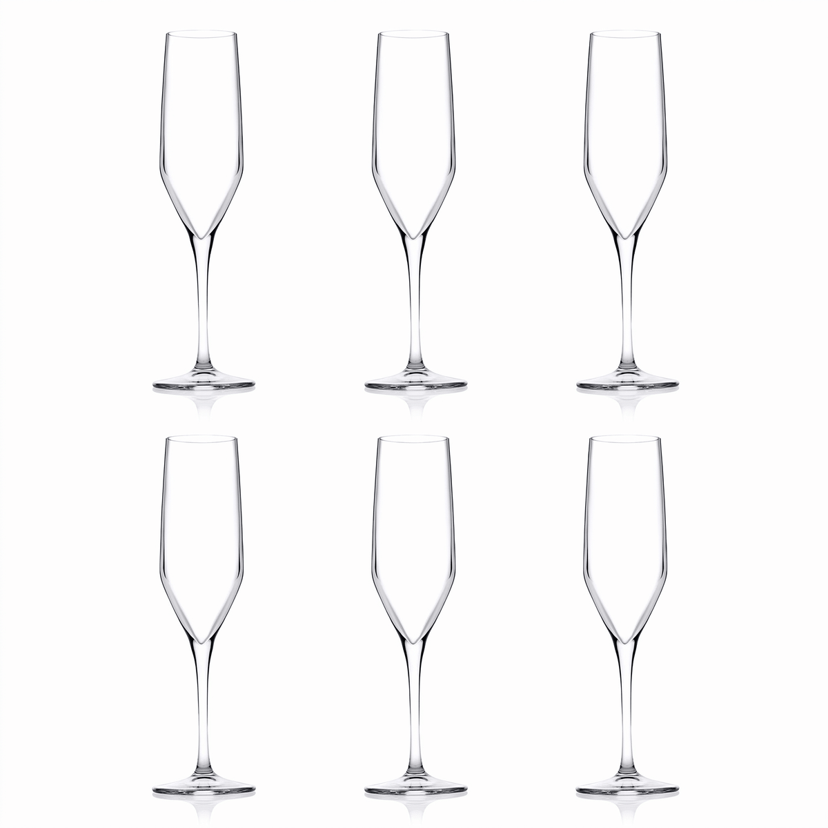 Pasabahce Napa Champagneflute 20 Cl - 6 Stuks - Glazen.nl