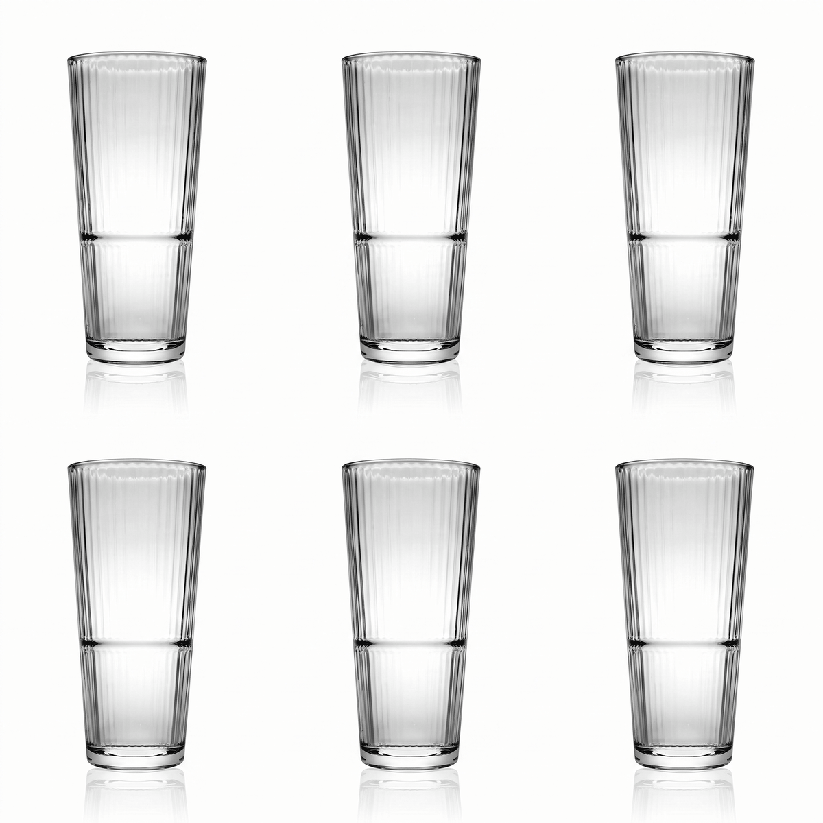Pasabahce Grande Sunray Longdrinkglas 46 Cl - 12 Stuks - Glazen.nl